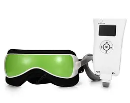 Масажер для очей Eye massager Q-365 з компресією і музикою - мініатюра 3