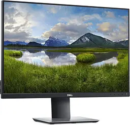 Монітор Dell P2421 (24" IPS/1920x1200/16:10/300кд/м2/5мс) (DP/HDMI/DVI/VGA/VESA) Б/В - мініатюра 2