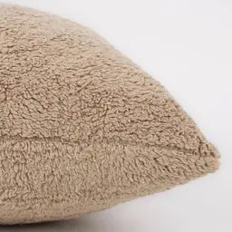 Наволочка декоративна ТЕП Teddy 45x45 см золотий беж (2-05256_35616) - мініатюра 4
