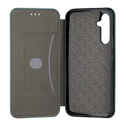 Чохол-книжка Standart Samsung A54 5G (A546) Dark green - мініатюра 2