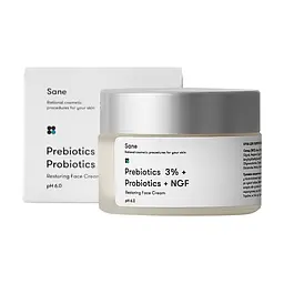 Крем для обличчя Sane Restoring Face Cream З пробіотиками 30 г (4820266830106)