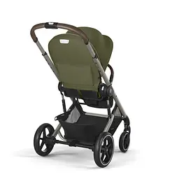 Коляска Cybex Balios S Lux TPE Moss Green 2025 р. - мініатюра 6