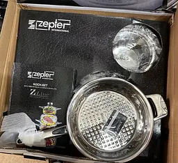 Набір каструль із кришками Zepter MR-8002, 21 предмет - мініатюра 10