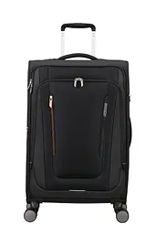 Валіза 68 См American Tourister WANDERLITE SHADOW BLACK 68x43x29(32) MJ6*09005