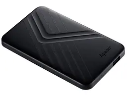 Зовнішній жорсткий диск Apacer AC236 2 TB Black (AP2TBAC236B-1) [70286] - мініатюра 3