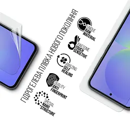 Плівка захисна Armorstandart Samsung A36 5G (ARM82218) - мініатюра 2
