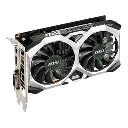 Відеокарта GeForce GTX 1650 4GB MSI Ventus XS D6 OC (GTX 1650 D6 VENTUS XS OC) Б/В - мініатюра 2
