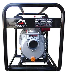 Мотопомпа бензинова Vulkan SCWPD80 для чистої води - мініатюра 1