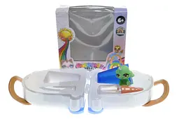 Ігровий набір з фігуркою Пупсик єдиноріг з сумкою Poopsie Sparkly Critters в коробці Q301 р.11х5,4х10,6см