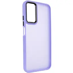Чохол TPU+PC Lyon Frosted для Motorola Edge 50 Fusion / G85 Purple