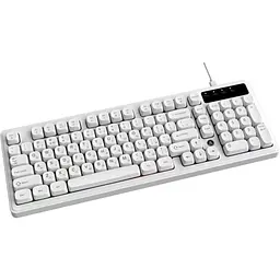 Клавіатура Ajazz AF98 USB UA White (AF98-W) - мініатюра 5