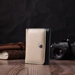 Жіночий шкіряний гаманець ST Leather 11,3х8,5х2 см acs0028431 - мініатюра 6