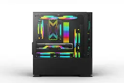 ПК 2E Rational Intel i5-10400F/B460/16/480F+1000F/NVD1660S-6/FreeDos/GB701/500W (2E-3021) - мініатюра 6
