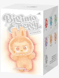 Брелок м'яка дитяча іграшка сюрприз Labubu v3 Labubu Big into Energy series - мініатюра 2