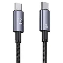 Кабель Usams US-SJ661 USB-C to USB-C 60W 5A 1.2m Tarnish [138985] - мініатюра 2