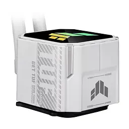Система водяного охолодження Asus TUF Gaming LC III 360 ARGB Білий (90RC0192-B0EAY0) - мініатюра 10