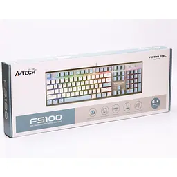 Клавіатура A4Tech Fstyler FS100 Icy Blue [113533] - мініатюра 8
