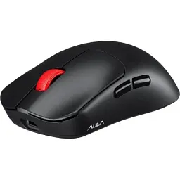 Миша бездротова AULA SC380 Pro, Black, Bluetooth / 2.4GHz USB, оптична (сенсор PixArt PAW 3311), 800 - 12 000 dpi, 5 кнопок, акумулятор (6978080505187) - мініатюра 2