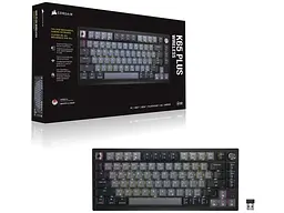 Клавіатура Corsair K65 Plus Wireless (CH-91D401L-NA) - мініатюра 2