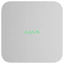 Відеореєстратор Ajax NVR DC (8ch) White