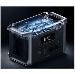 Зарядна станція Anker 757 PowerHouse 1229 Wh - мініатюра 2