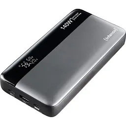 Зовнішній акумулятор Intenso HE25000 25000mAh 140W Grey [7350060] [120191] - мініатюра 2