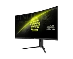 Монітор MSI 34" MAG 342CQR-E2 2xHDMI DP Audio VA 3440x1440 21:9 180Hz 1ms sRGB 119% CURVED teh0014185 - мініатюра 4
