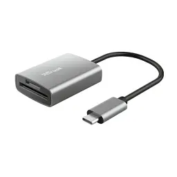 Зчитувач флеш-карт Trust Dalyx Fast USB-С Card reader (24136)