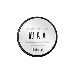 Віск для бороди та вусів Beard Master BarberLab 40 мл