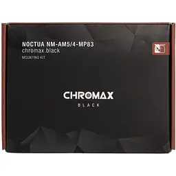 Монтажний комплект Noctua на сокет AM5/4 для CPU кулерів Noctua з 83 мм монтажними отворами - мініатюра 2