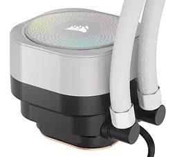 Система водяного охолодження Corsair Nautilus 240 RS ARGB White (CW-9060094-WW) - мініатюра 9