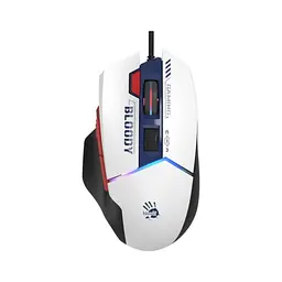 Мишка A4Tech Bloody W95 Ultra USB White/Black (4711421002325)