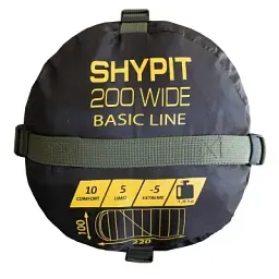 Спальний мішок Tramp Shypit 200 Wide Olive Right (UTRS-059L-R) - мініатюра 2