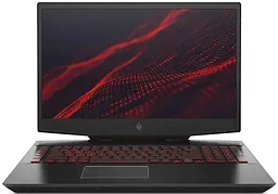 Ноутбук HP Omen 17-cb1002ur (104M7EA) Shadow Black (104M7EA) - мініатюра 2