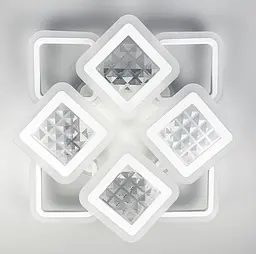 Світлодіодний світильник із RGB підсвіткою Line.F A 2723/4+4S RGB WH