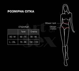 Лакована сексуальна спідниця Art of Sex - Lolita, колір чорний, L-2XL - мініатюра 4