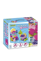Конструктор Kids Blocks Wader 41590 ЦБ-00281942