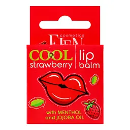 Бальзам для губ Elen Cosmetics Cool Strawberry 9 мл - мініатюра 2