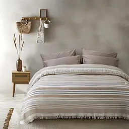 Покривало Lotus Home — Faro бежевий 230*240 - мініатюра 4