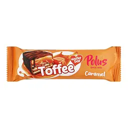 Батончик вафельний Mix Toffee & Caramel Polus м/у 30 г