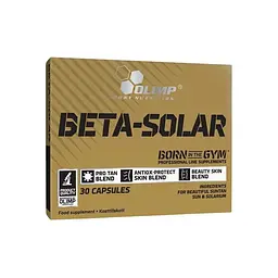 Вітаміни та мінерали Olimp Beta Solar 30 капсул