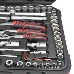 Набір інструментів Haisser 70234 1/2" 3/8" 1/4" 216 предметів - мініатюра 4
