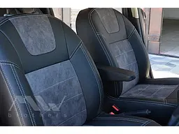 Авточохли модельні MW Brothers для Renault Sandero c 2013 - мініатюра 6