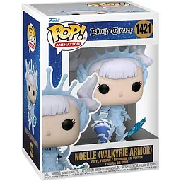 Фігурка Funko Pop Фанко Поп Black Clover Noelle Чорна Конюшина Ноель 10 см BC N 1421 - мініатюра 3
