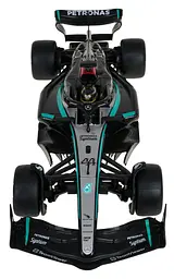 Машинка Mercedes-AMG F1 W15 E Performance Black чорний RASTAR модель 1:12 Автомобіль на дистанційному керуванні + пульт - мініатюра 8