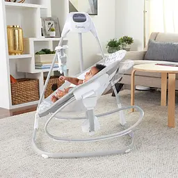 Крісло-гойдалка 2 в 1 Ingenuity SimpleComfort (11791) - мініатюра 3