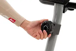 Велотренажер магнітний Hop-Sport HS-2050H Sonic сріблястий - мініатюра 14