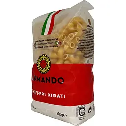 Макаронні вироби Armando Chifferi Rigati 500 г 																												 - мініатюра 3