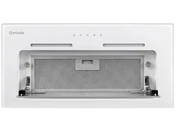 Витяжка вбудована Minola HBI 6473 WH GLASS 800 LED Line - мініатюра 4