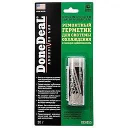 Герметик автомобільний Donedeal радіотора універсальний 20 гр (DD6855)
